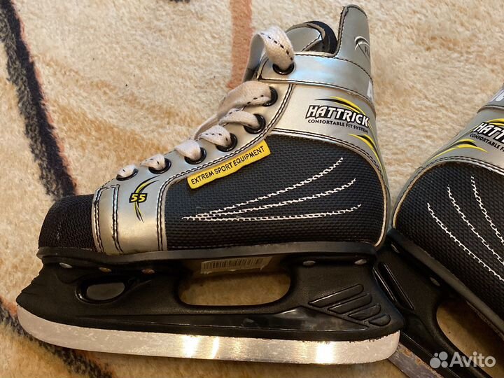 Коньки для мальчика