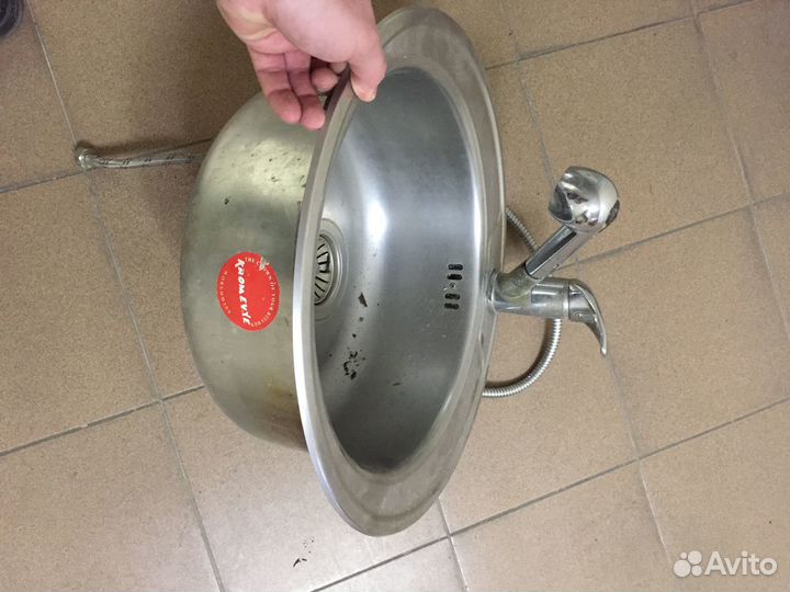 Мойка, раковина из нержавейки