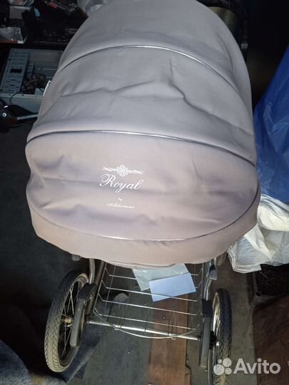 Продам коляску фирма роял