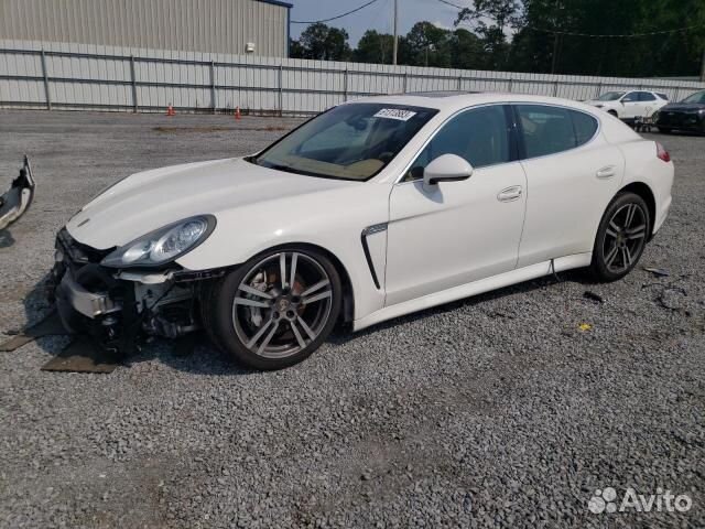 Porsche Panamera (970) 2012 в полный разбор