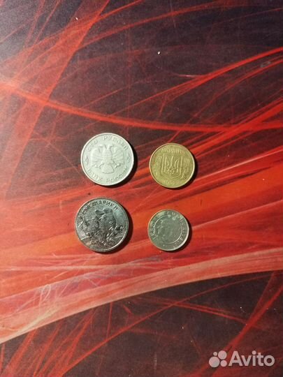 Редкие монетки