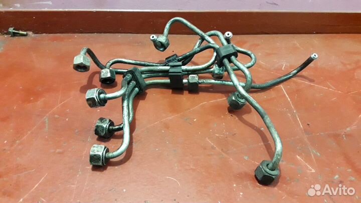 Трубки форсунок Фольксваген Транспортер Т4 2.4 Д