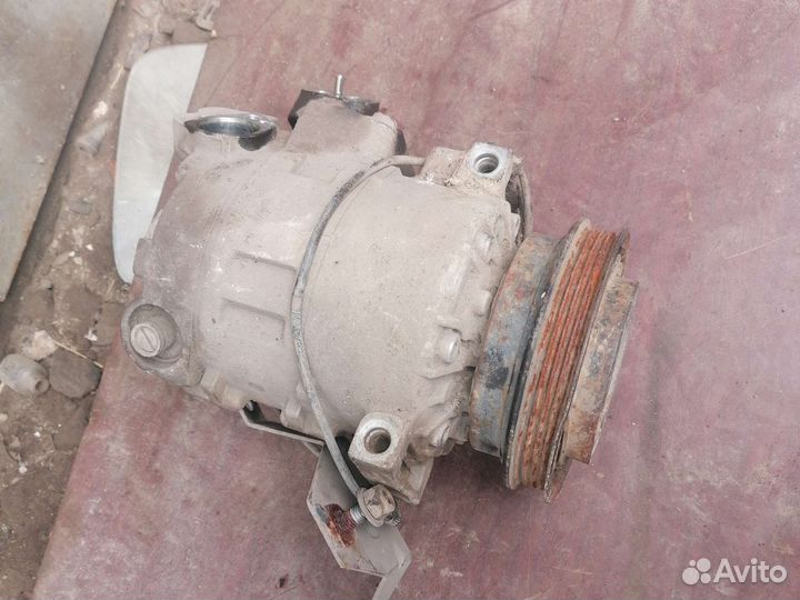 Компрессор кондиционера Ауди Фольксваген