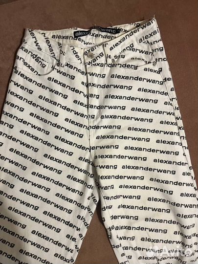 Alexander wang джинсы