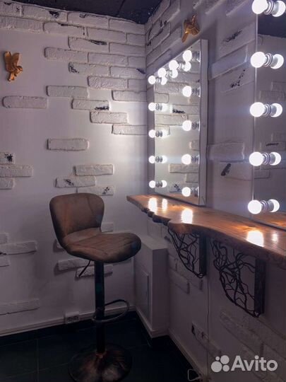 Аренда рабочего места лешмейкер, бровист/визажист