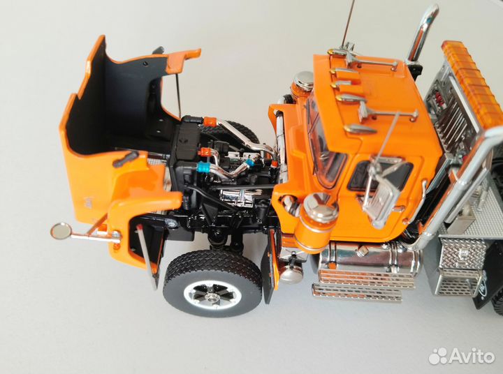 1/50 HHR Mack Superliner Orange 1из 100шт не Drake