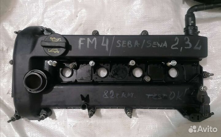 Клапанная крышка Ford Mondeo IV, 2.3л, sewa seba