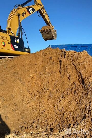 Грунт котлованный