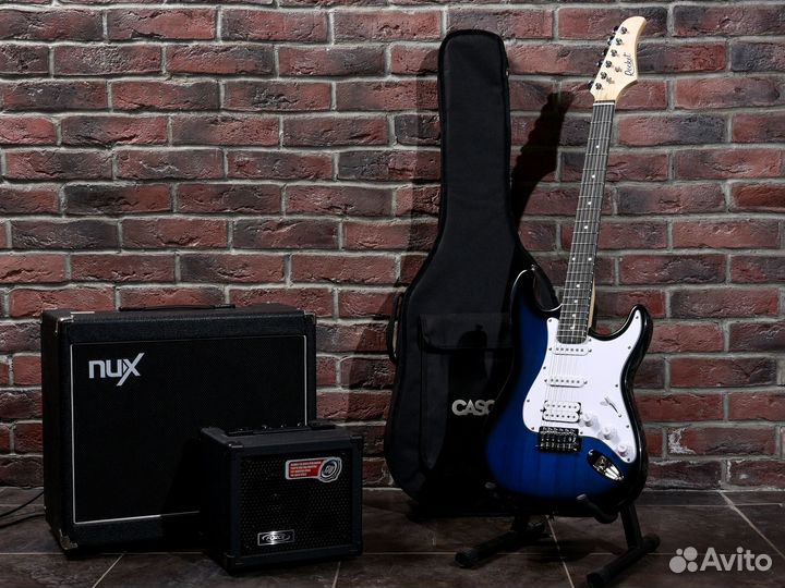 Электрогитара с комбиком + Аксессуары (Комплекты)