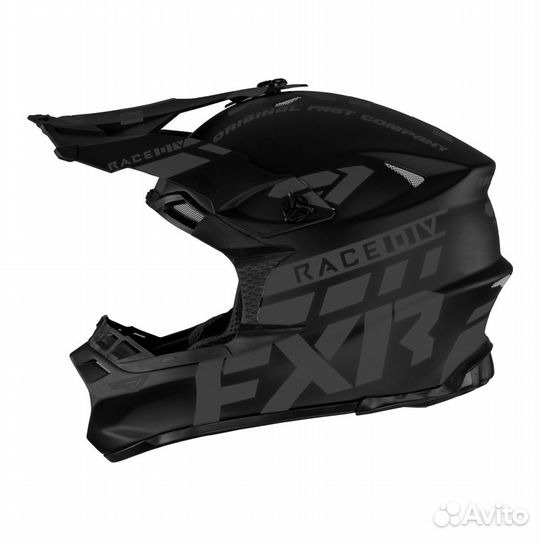 Шлем кроссовый FXR Blade Race Div