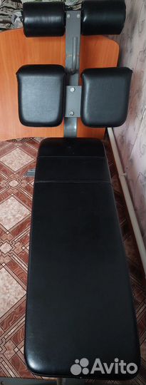Наклонная скамья для жима