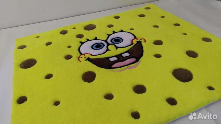 Тафтинговый ковер ручной работы