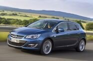 Opel Astra J рестайлинг (2012—2018) Хетчбэк