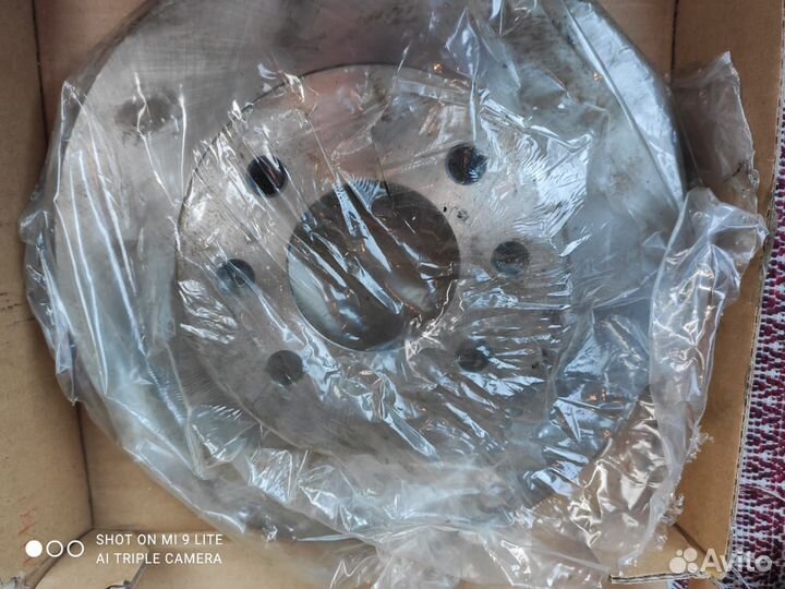 Тормозные диски передние на hyundai solaris