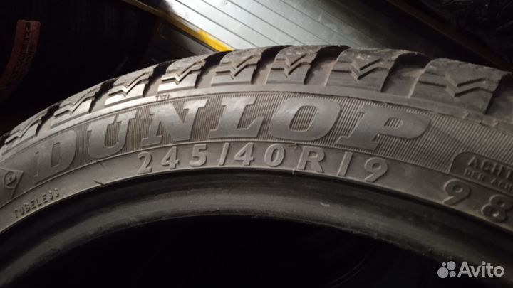 Dunlop SP Winter Sport M3 245/40 R19