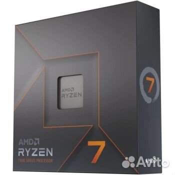 AMD ryzen 7 7700X BOX (100-100000591WOF) новая с г