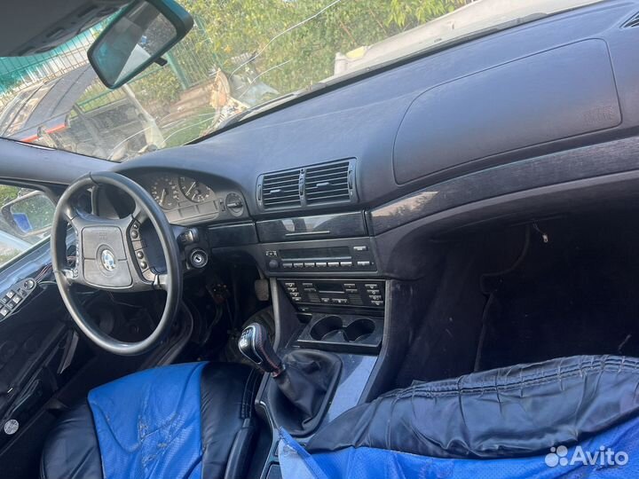 Авто разбор bmw 5 e39
