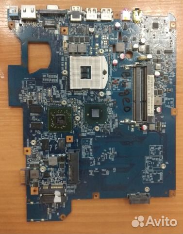 Материнская плата для ноутбука packard bell TJ65