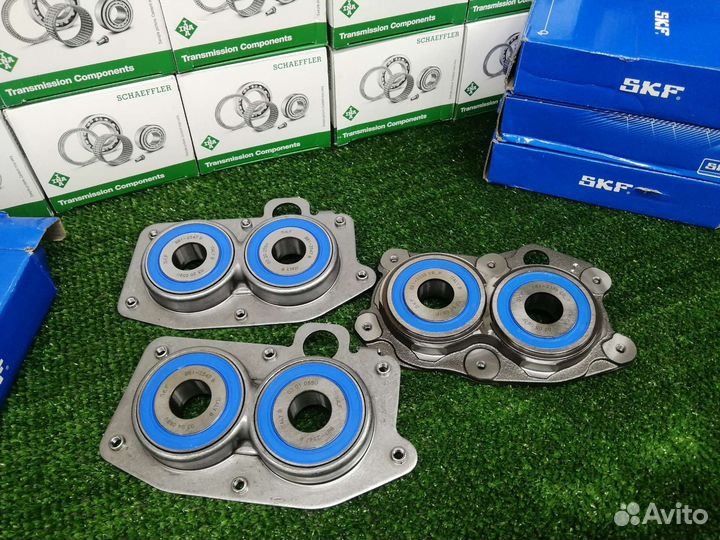 Подшипники коробки передач skoda