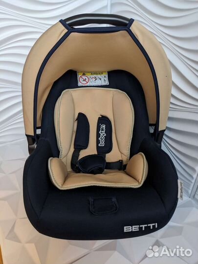 Автолюлька babyton betti