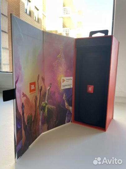 Колонка jbl flip 4