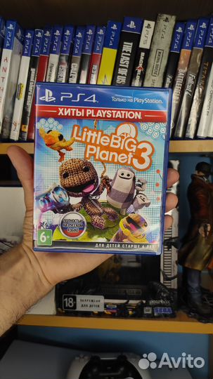 Little Big Planet 3 PS4