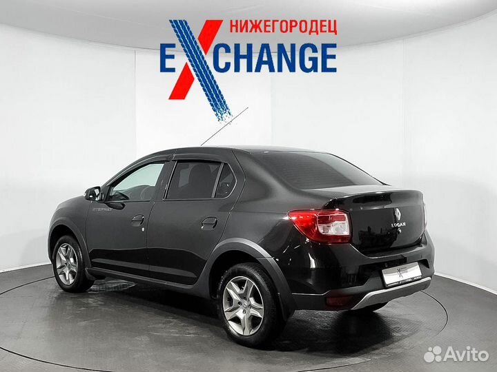Renault Logan Stepway 1.6 AT, 2020, 24 146 км