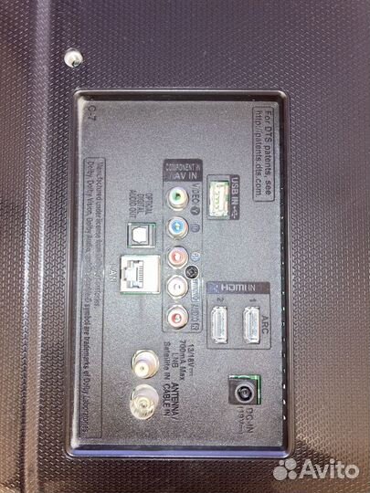 Телевизор lg SMART tv