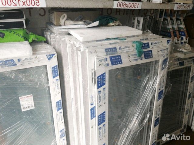 Пластиковые окна 150х100 (в)