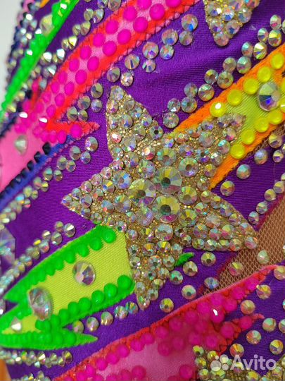 Купальник для художественной гимнастики