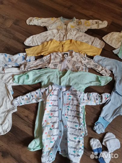 Детские вещи в роддом