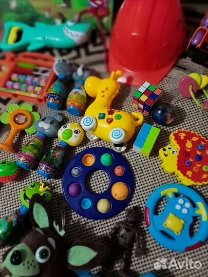 Игрушки 2 пакета