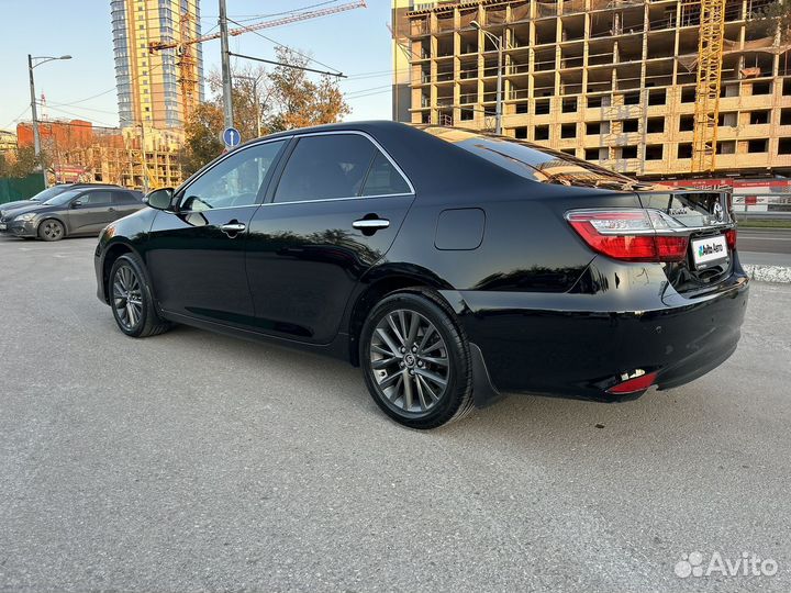 Toyota Camry 2.5 AT, 2016, 139 000 км