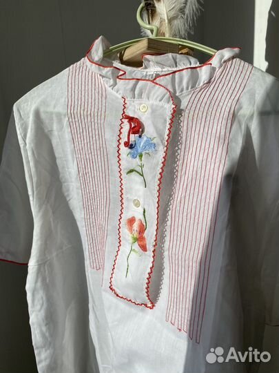 Сорочка плаьтье винтаж Italy