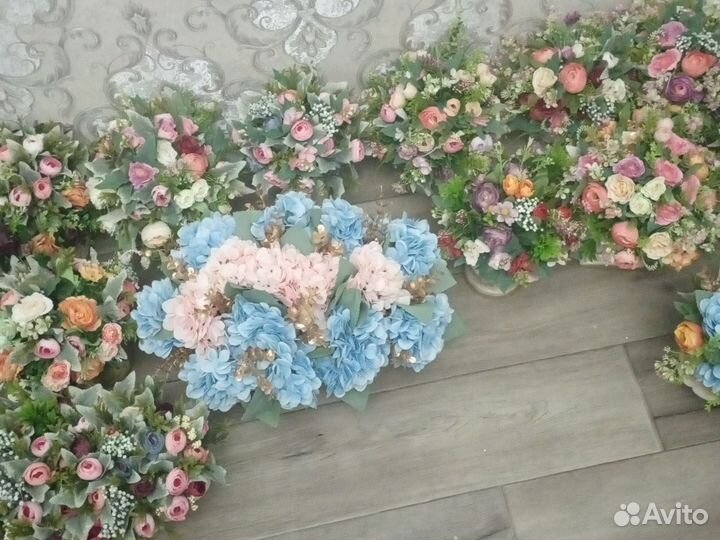 Искусственные цветы