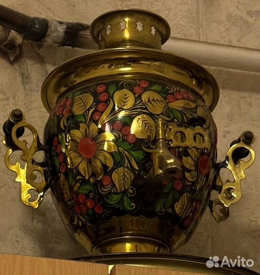 Самовар электрический СССР