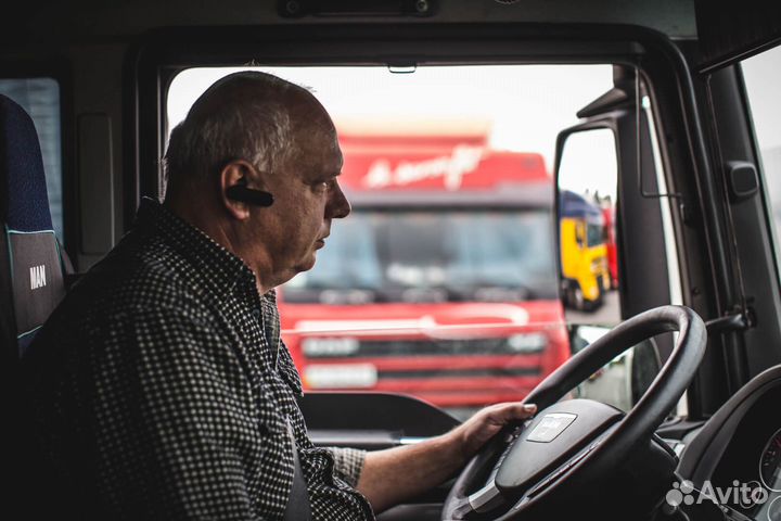 Водитель кат. C в колонну №10