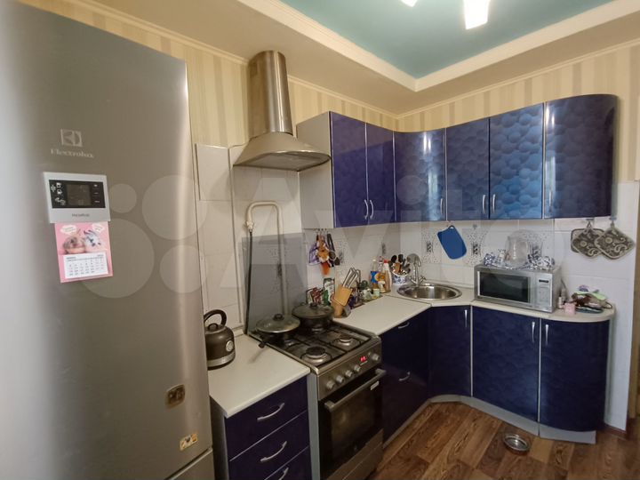 3-к. квартира, 59,5 м², 5/5 эт.