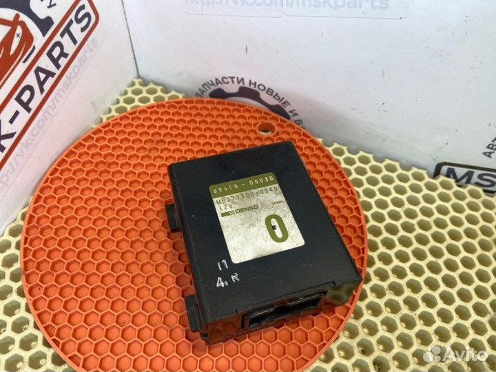 Блок управления печкой Toyota Carina E 7A-FE