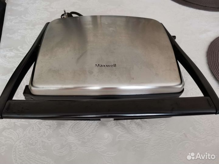 Электрогриль maxwell