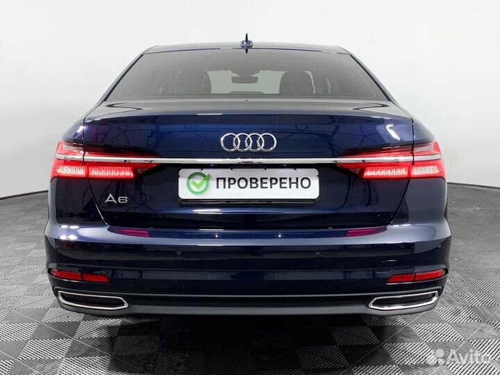 Audi A6 2.0 AMT, 2021, 37 500 км