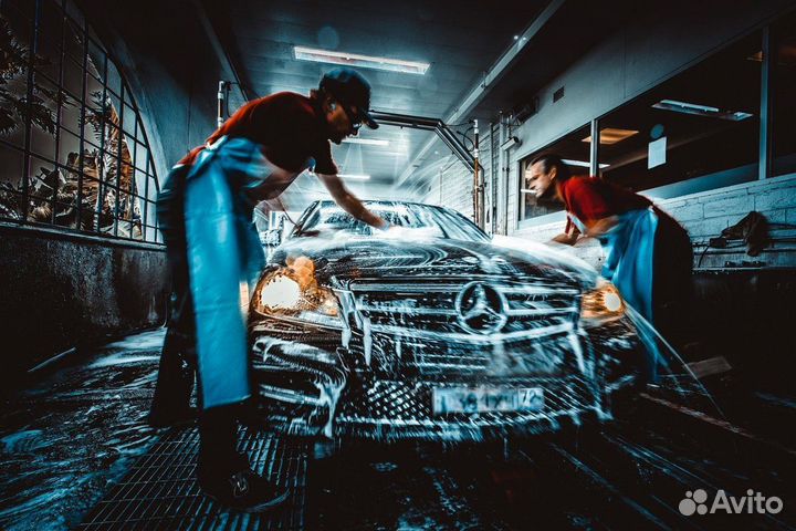 Мойщик автомобилей дневные смены