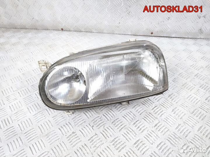 Фара левая Volkswagen Golf 3 1H6941017AF