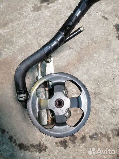 Гидроуселитель руля Насос Гур Toyota 1ZZ 1AZ 2AZ 3