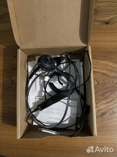 Гарнитура Plantronics EncorePro HW540