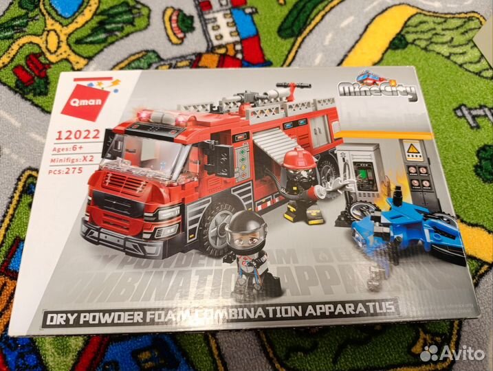 Конструктор Qman 