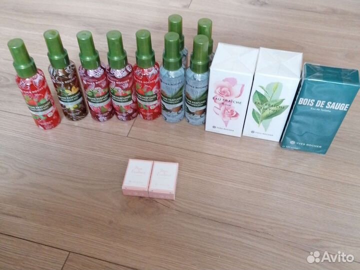 Туалетная вода от Ив Роше и др