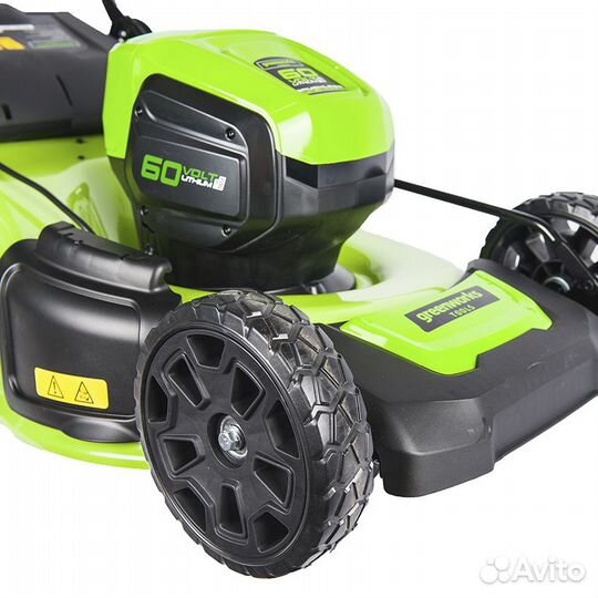 Газонокосилка аккумуляторная Greenworks GD60LM46HP