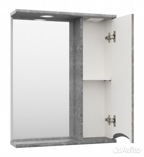 Шкаф-зеркало Misty Атлантик П-Атл-4060-050П