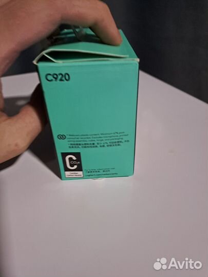 Вебкамера logitech c920 pro hd